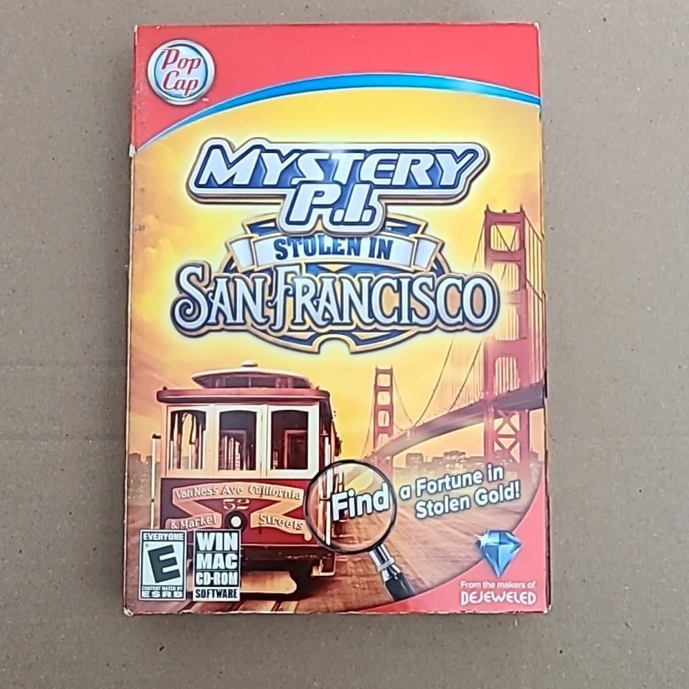 Pop Cap computer game